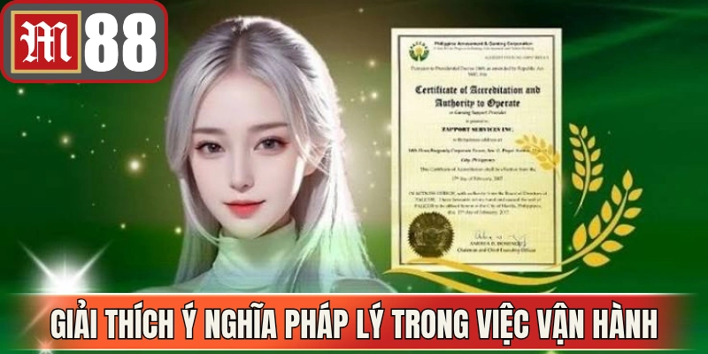 Giải thích ý nghĩa pháp lý trong việc vận hành tổ chức hợp lệ 