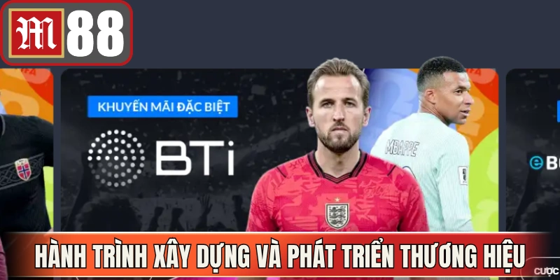 Hành trình xây dựng và phát triển thương hiệu qua từng giai đoạn 